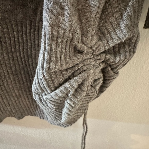 BCBG Grey Long Sweater - Picture 5 of 7